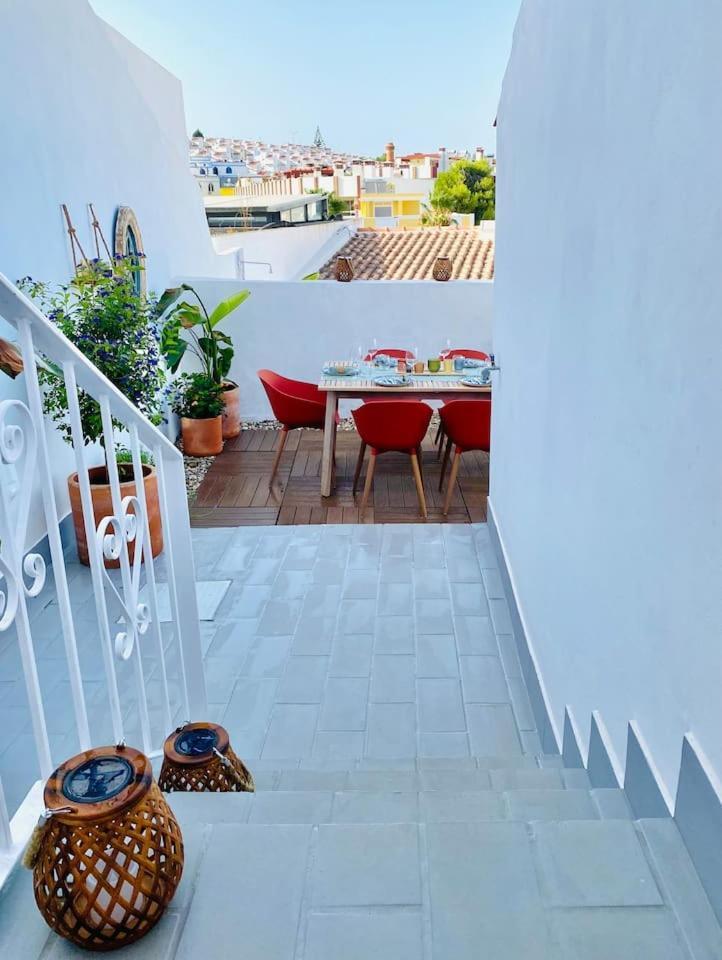 Вилла Casa Pirilampo Ferragudo Феррагуду Экстерьер фото